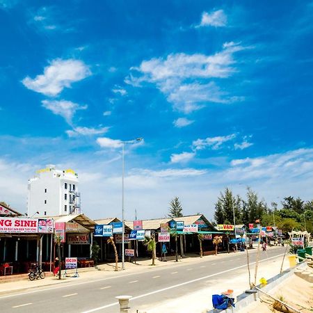 Chau Ngoc Vien Hotel - Bien My Khe - Quảng Ngãi Exteriör bild