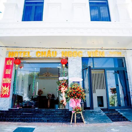Chau Ngoc Vien Hotel - Bien My Khe - Quảng Ngãi Exteriör bild