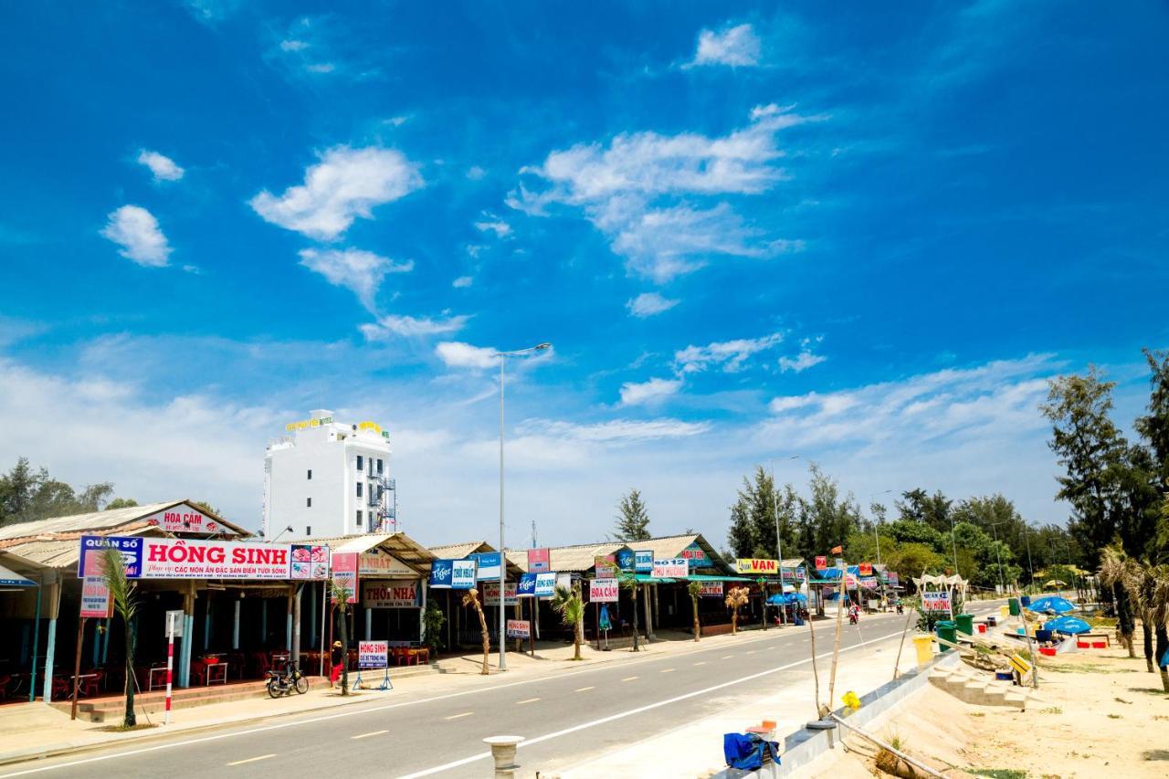 Chau Ngoc Vien Hotel - Bien My Khe - Quảng Ngãi Exteriör bild
