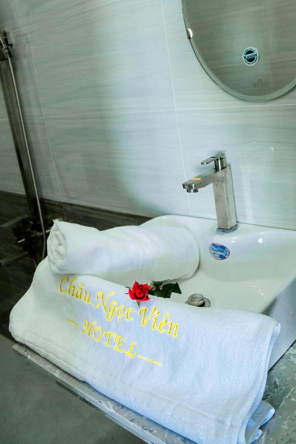 Chau Ngoc Vien Hotel - Bien My Khe - Quảng Ngãi Exteriör bild