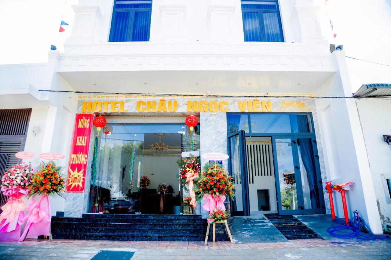 Chau Ngoc Vien Hotel - Bien My Khe - Quảng Ngãi Exteriör bild