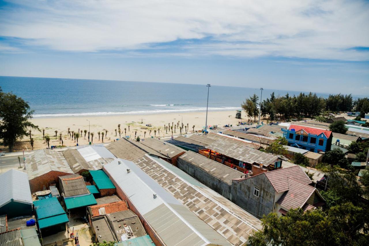 Chau Ngoc Vien Hotel - Bien My Khe - Quảng Ngãi Exteriör bild