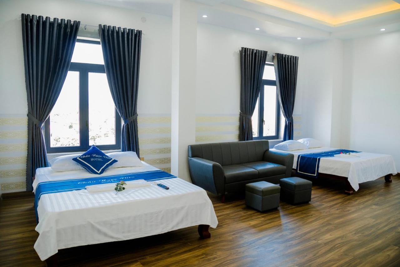 Chau Ngoc Vien Hotel - Bien My Khe - Quảng Ngãi Exteriör bild
