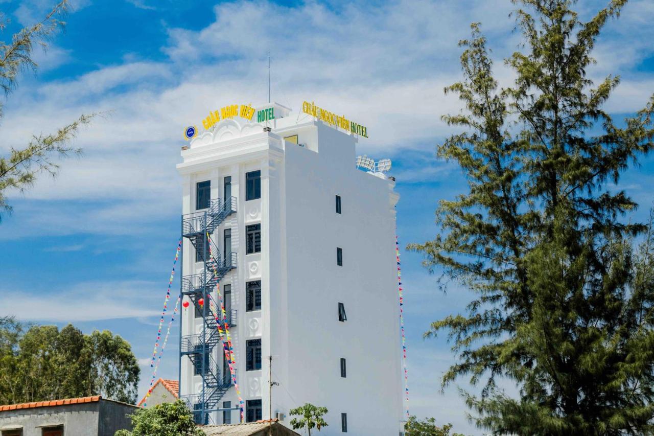 Chau Ngoc Vien Hotel - Bien My Khe - Quảng Ngãi Exteriör bild