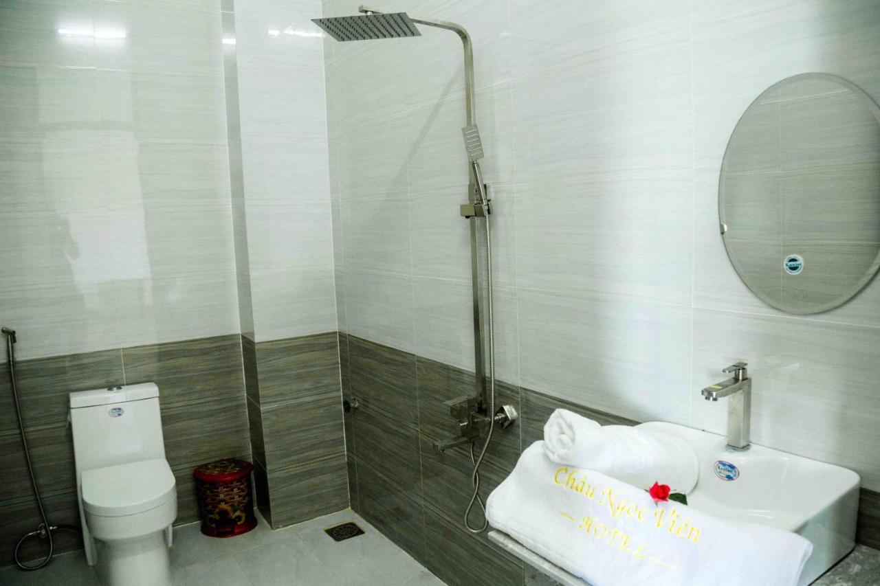Chau Ngoc Vien Hotel - Bien My Khe - Quảng Ngãi Exteriör bild