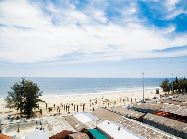 Chau Ngoc Vien Hotel - Bien My Khe - Quảng Ngãi Exteriör bild
